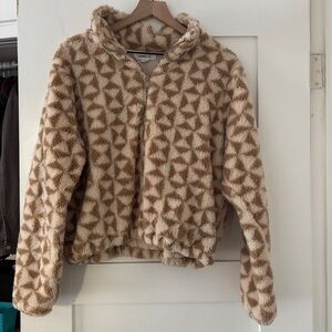 O’Neill Patterned Fleece Quarter Zip